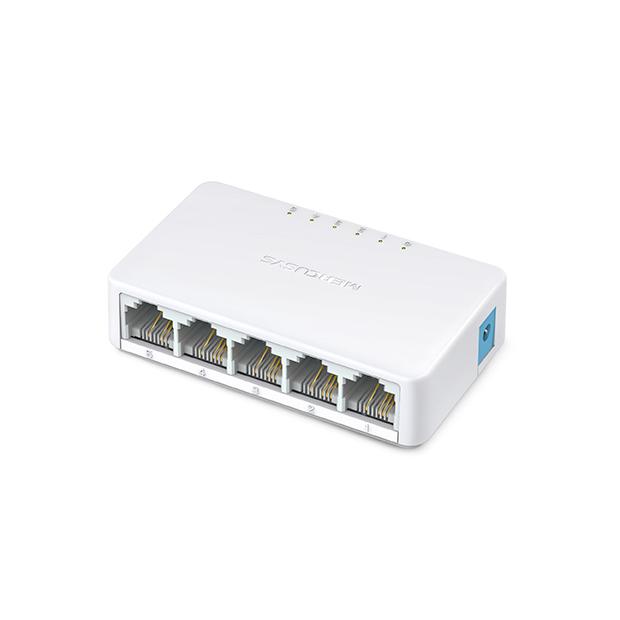 Mercusys MS105 5 puertos RJ-45 Blanco MS105