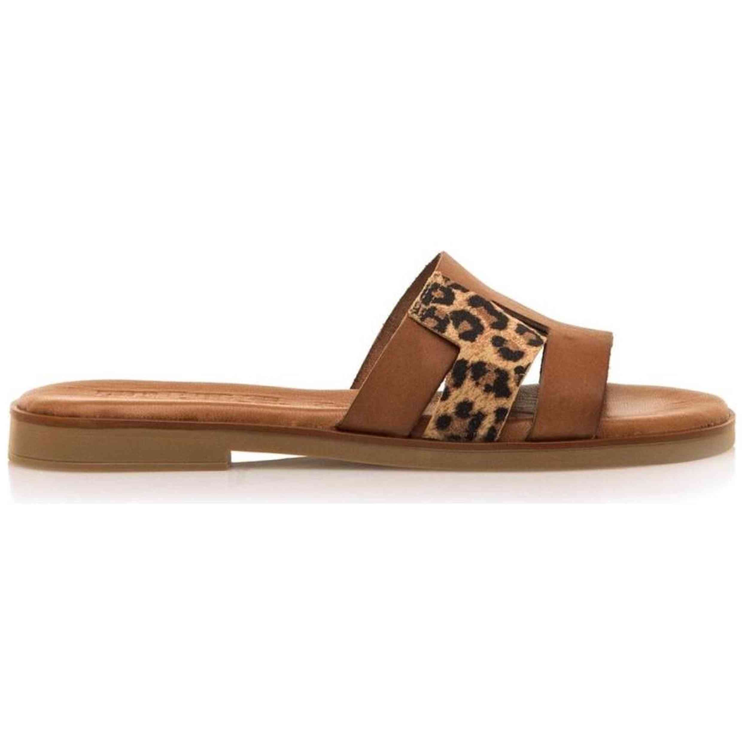 Sandalias Mustang para Mujer en color Marron