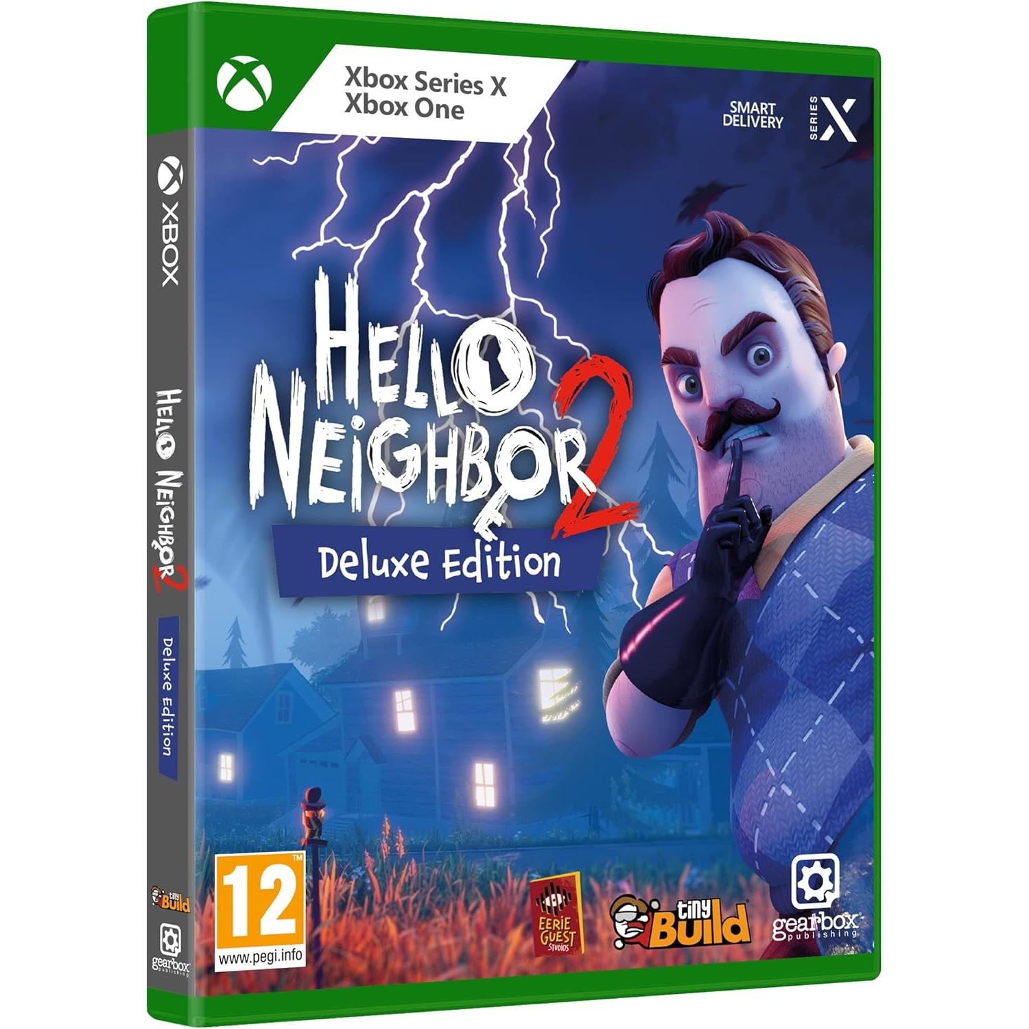 Hello Neighbor 2 Deluxe Edition Juego para Consola Microsoft XBOX Series X