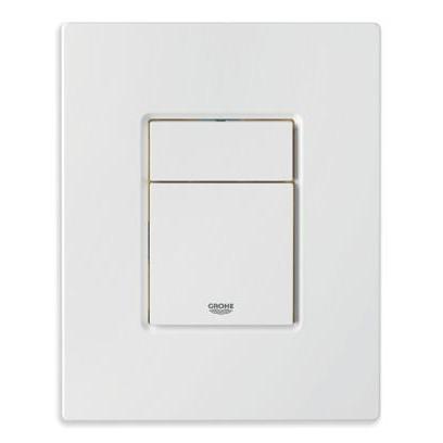 GROHE 38 732 SH0 SKATE COSMOPOLITAN Placa Accionamiento Blanco Brillo - ref: 38 732 SH0