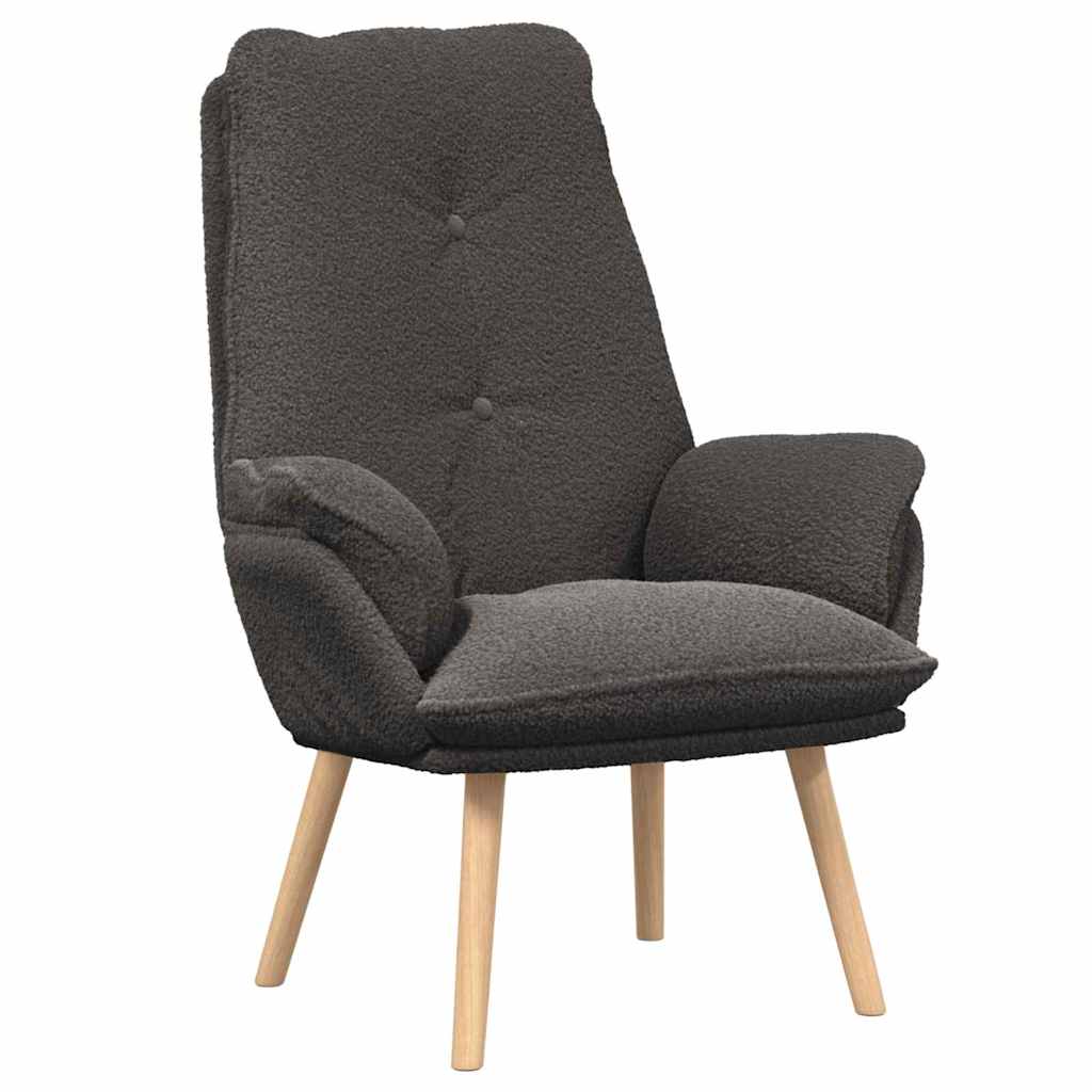 vidaXL sillón 69 x 74 x 93 cm Tela Sherpa Multicolor