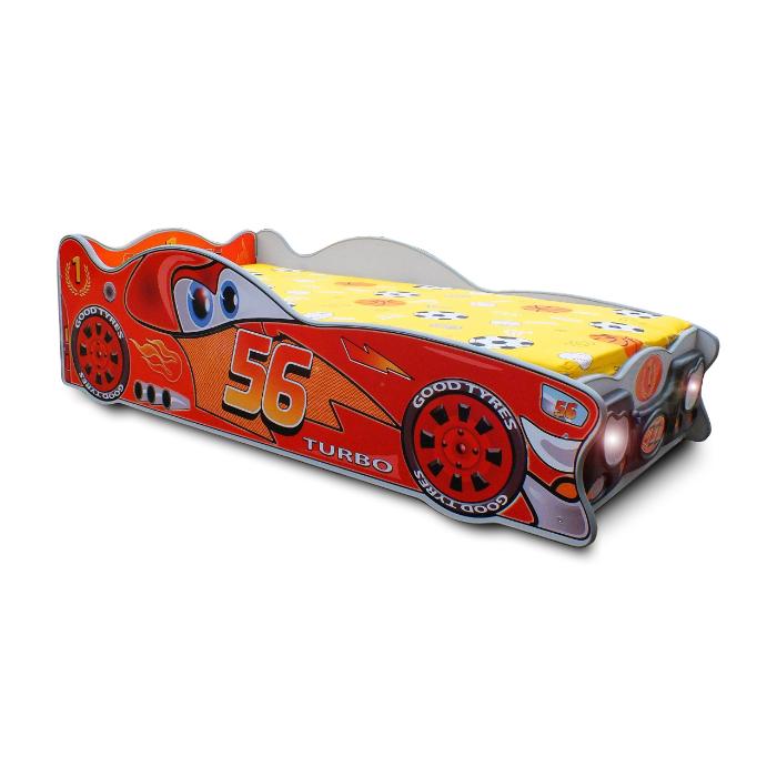 Cama Plastiko Cama Plastiko ZigZak McQueen Small