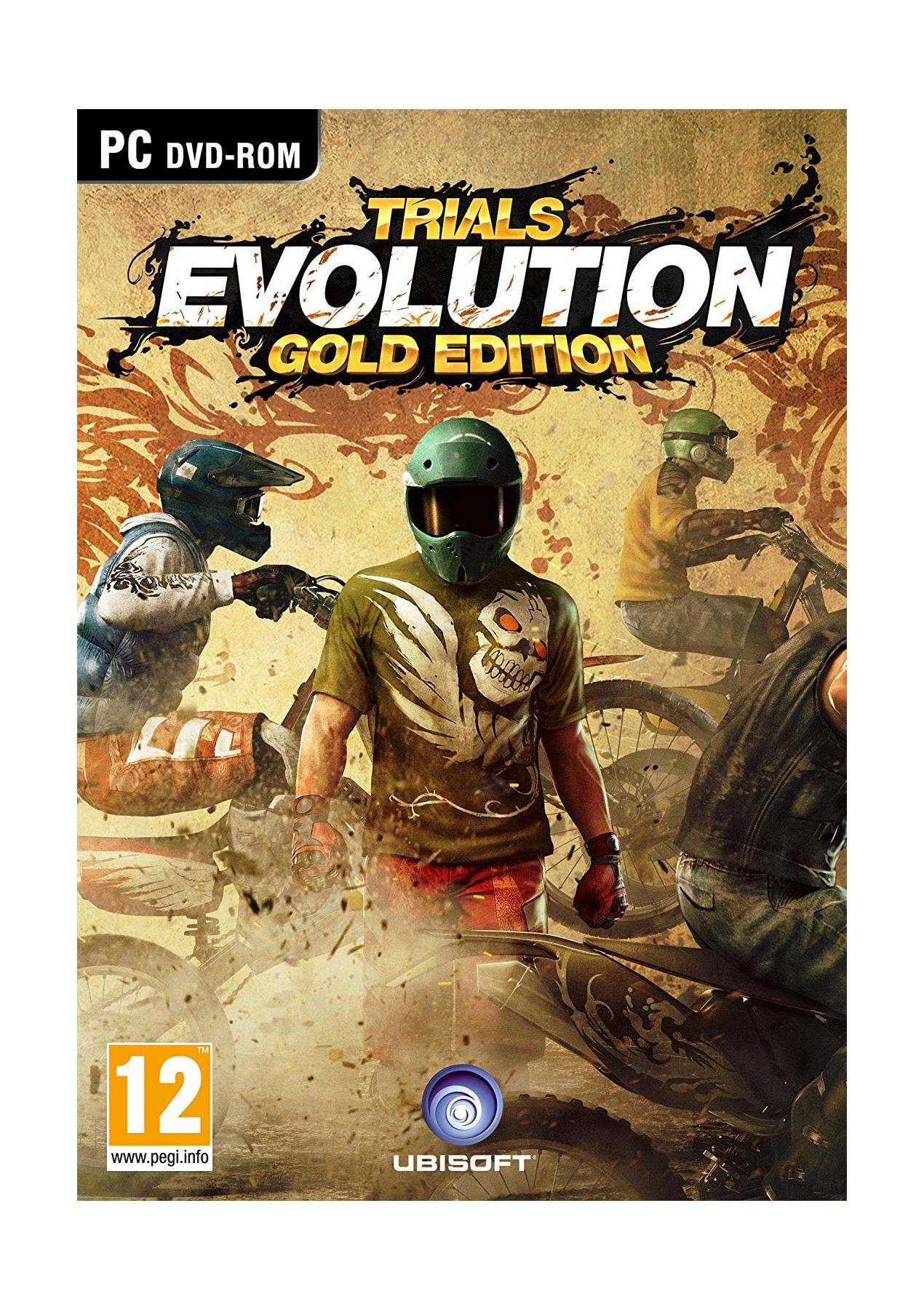 Ubisoft - Trials Evolution Gold Edition Pc