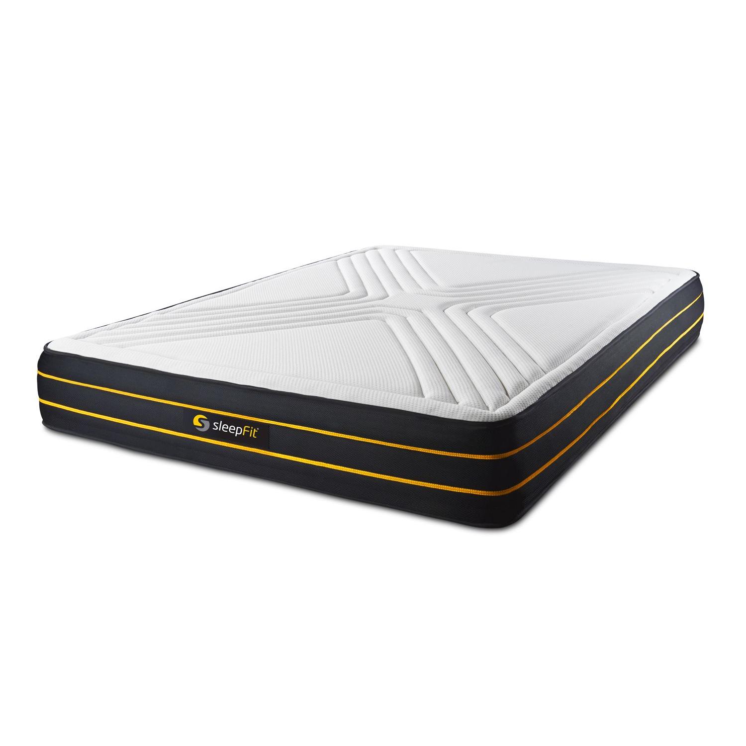 Colchón ULTRA 135x190cm, Grosor: 26cm, Espuma viscoelástica y micromuelles ensacados , Equilibrado, 7 zonas de confort