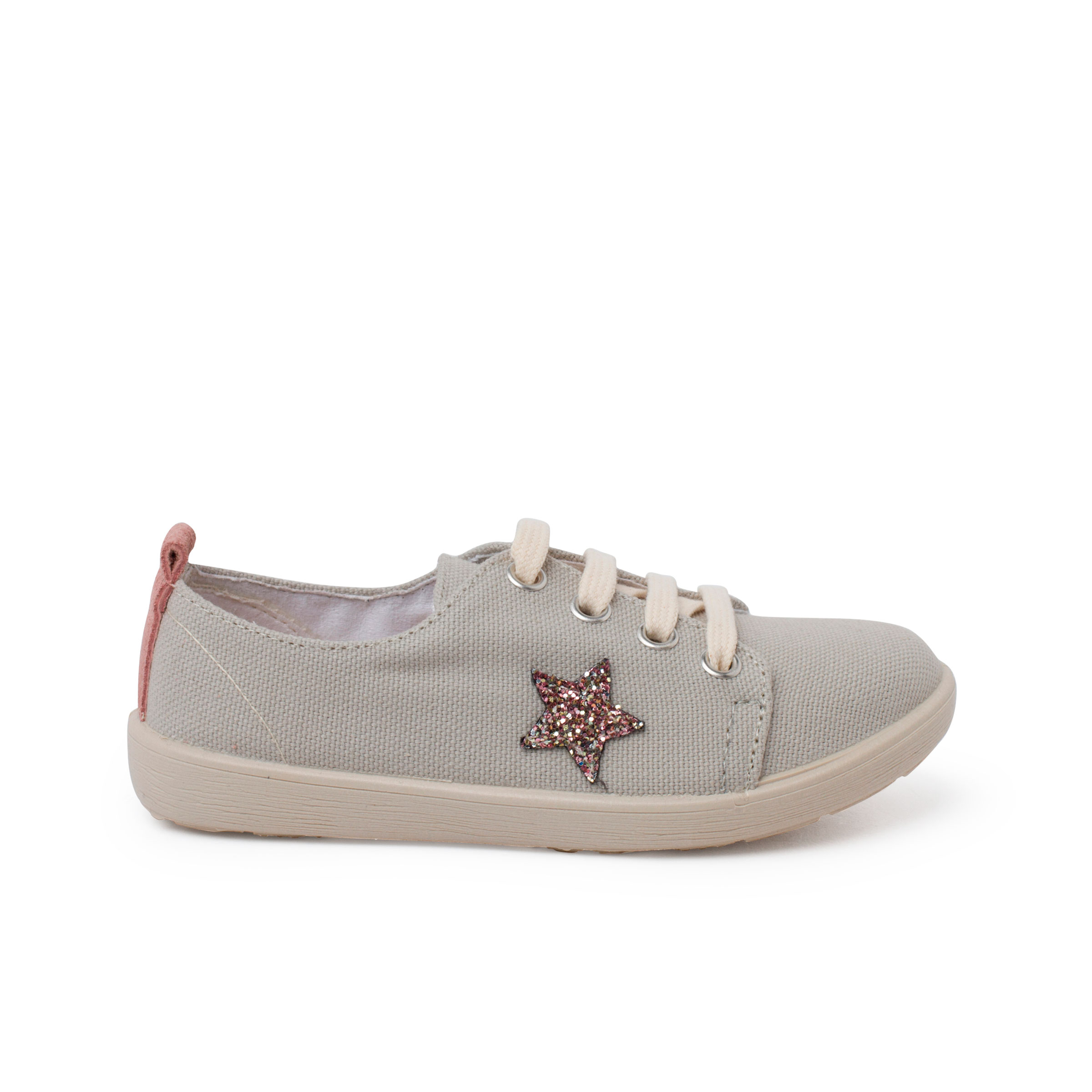 Pisamonas Zapatillas Lona Estrella - Calzado Fabricado en España