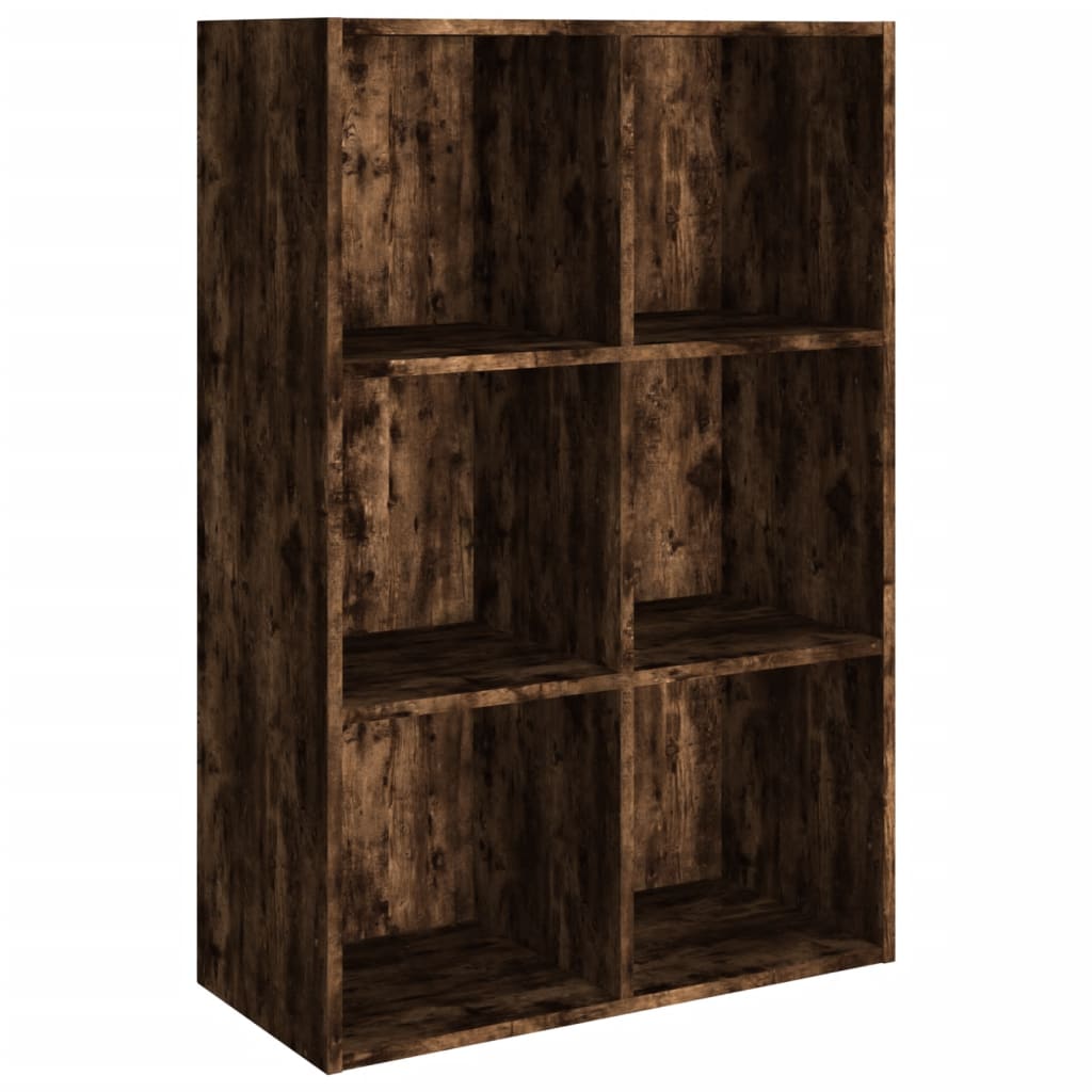 vidaXL Estantería/Aparador madera de ingeniería 66x30x98 cm Multicolor