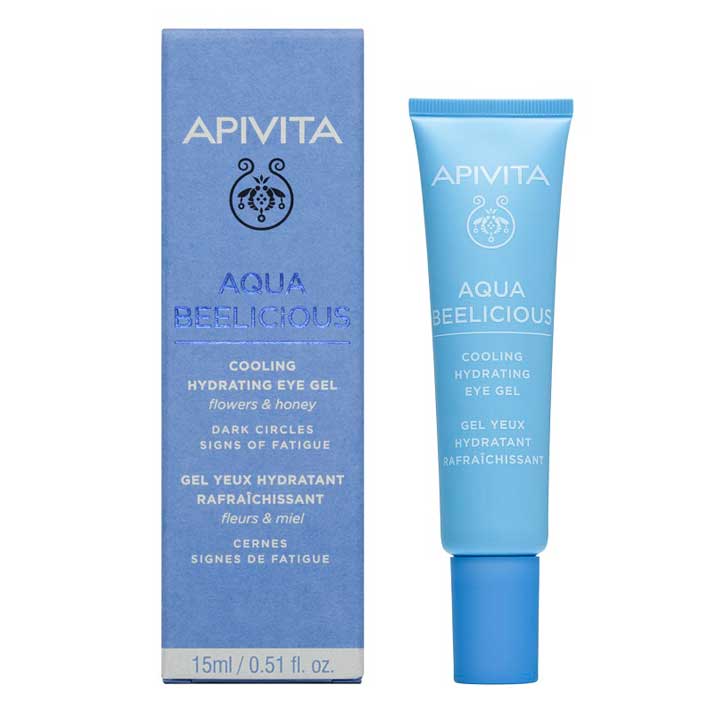 Apivita Aqua Beelicious Crema para Ojos 15ML - Hidratación Instantánea y Duradera