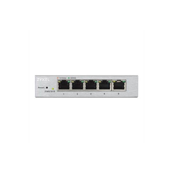 ZyXEL GS-1200-5 Switch 5xGB Metal