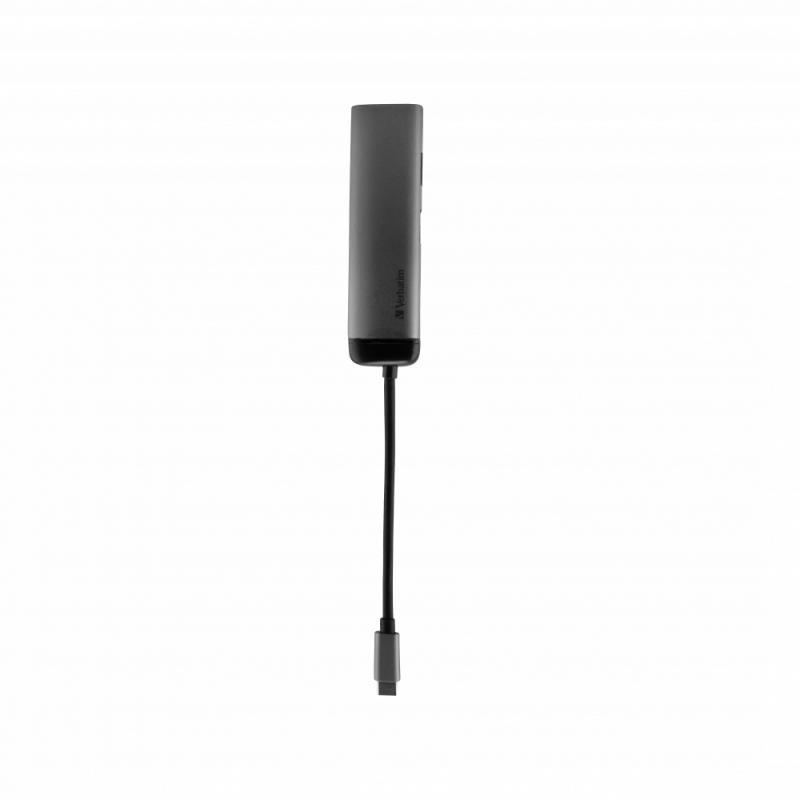 Verbatim 49140 hub de interfaz USB 3.2 Gen 1 (3.1 Gen 1) Type-C
