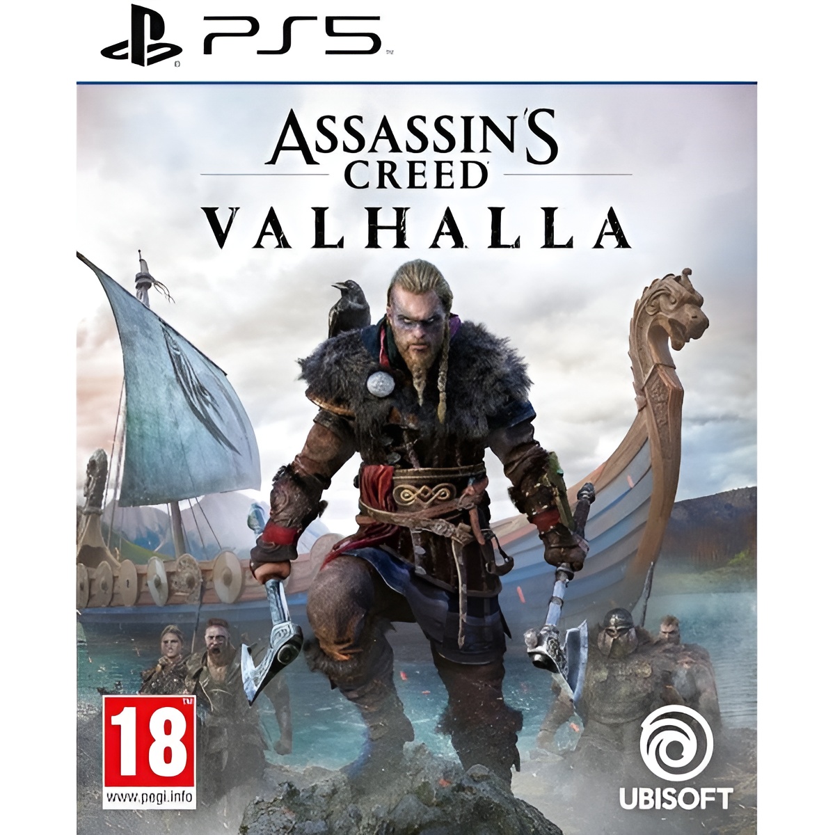 Assassins Creed Valhalla - PS5 - Nuevo Precintado - PAL España