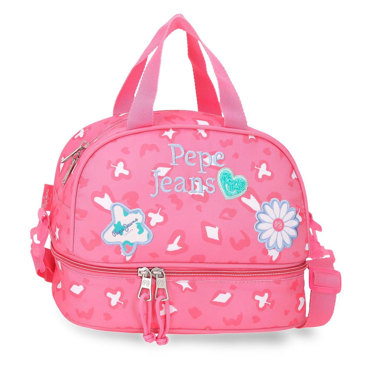 Portamerienda térmica Pepe jeans Evelyn rosa