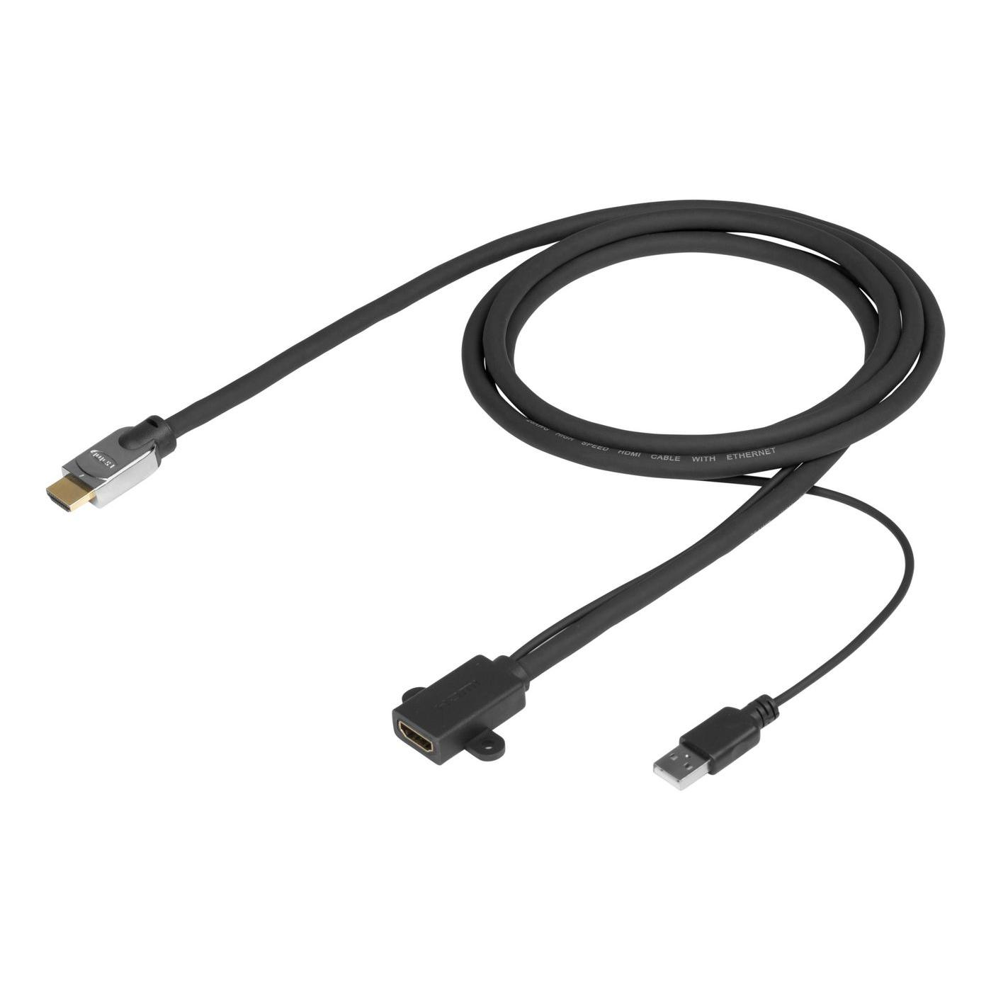 Cable HDMI Vivolink Macho a Hembra de Alta Calidad para Televisión