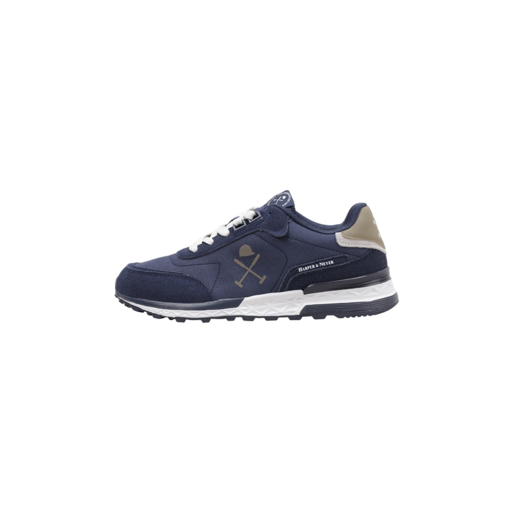 Harper & Neyer DAKOTA Deportivas Planas Hombre Azul