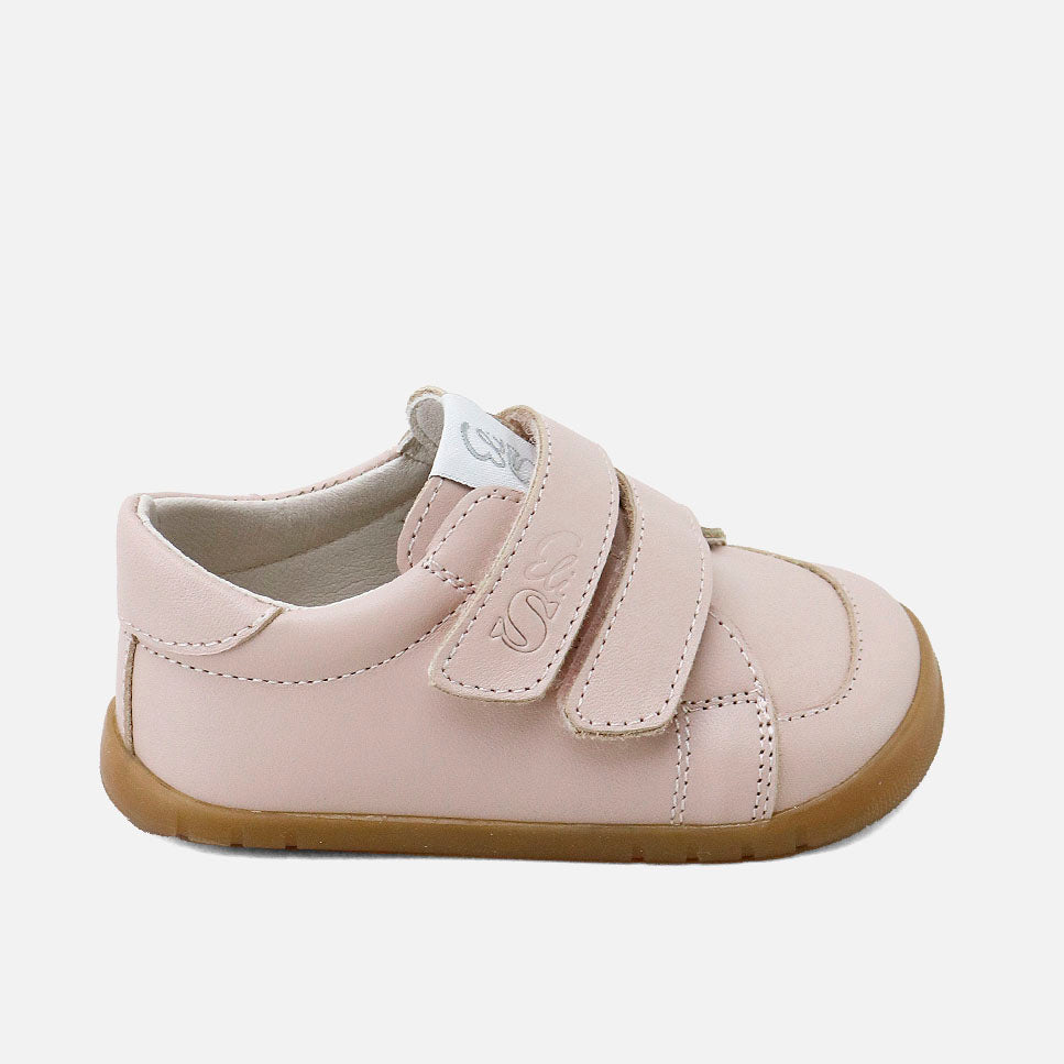 Deportivos barefoot doble cierre rosas Elisoft | Eli 1957