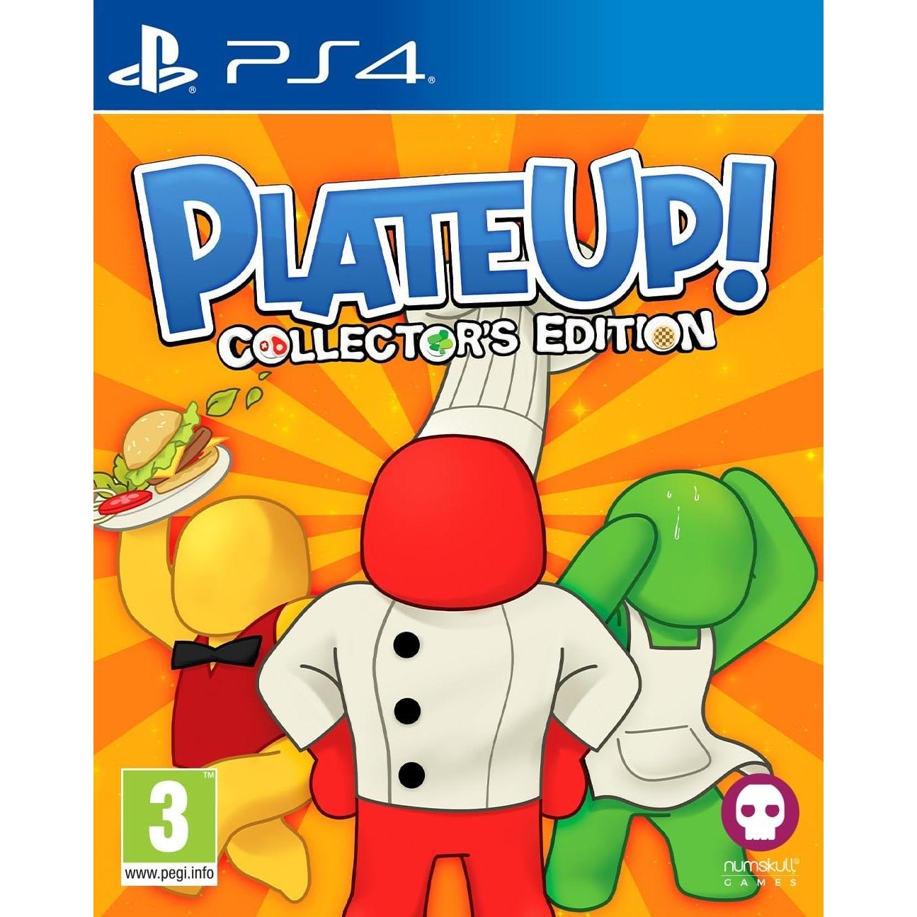 Plate Up Collectors Edition Juego para Consola Sony PlayStation 4, PS4