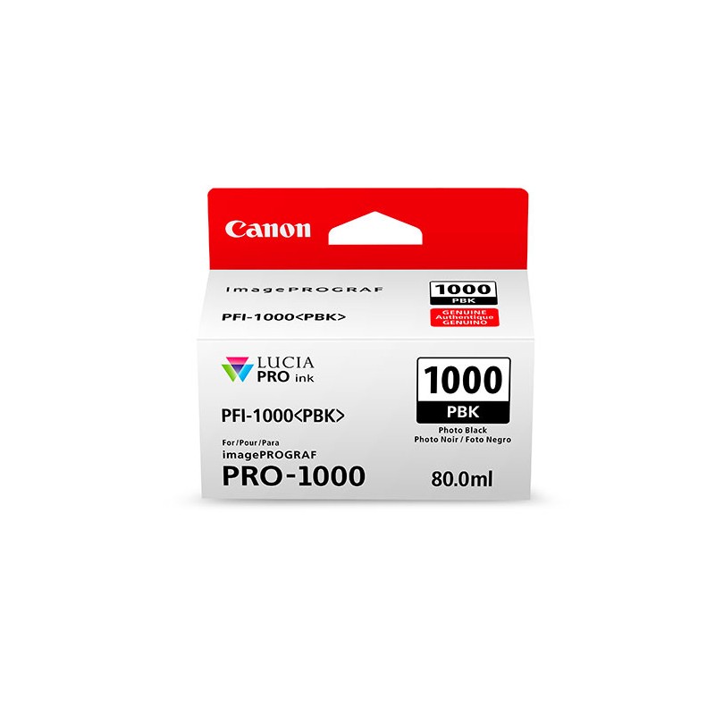 Canon - 0546C001 cartucho de tinta Original Foto negro 0546C001