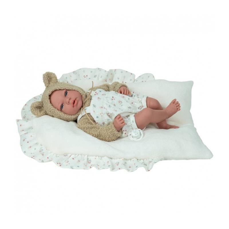 MUÑECO ELEGANCE 40 CM ANDIE BEIGE C/COJÍN 60971 ARIAS