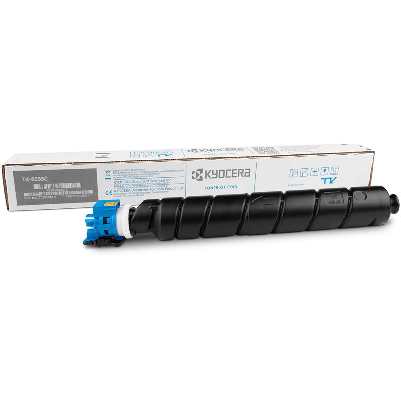 Kyocera original TK-8555 Cyan Toner 24,000 páginas