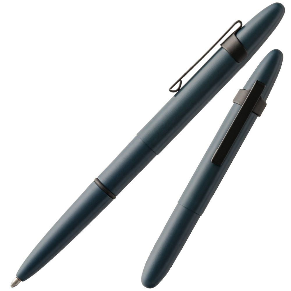 BOLIGRAFO FISHER SPACE PEN BULLET CERAKOTE CON CLIP CON RECAMBIO PRESURIZADO