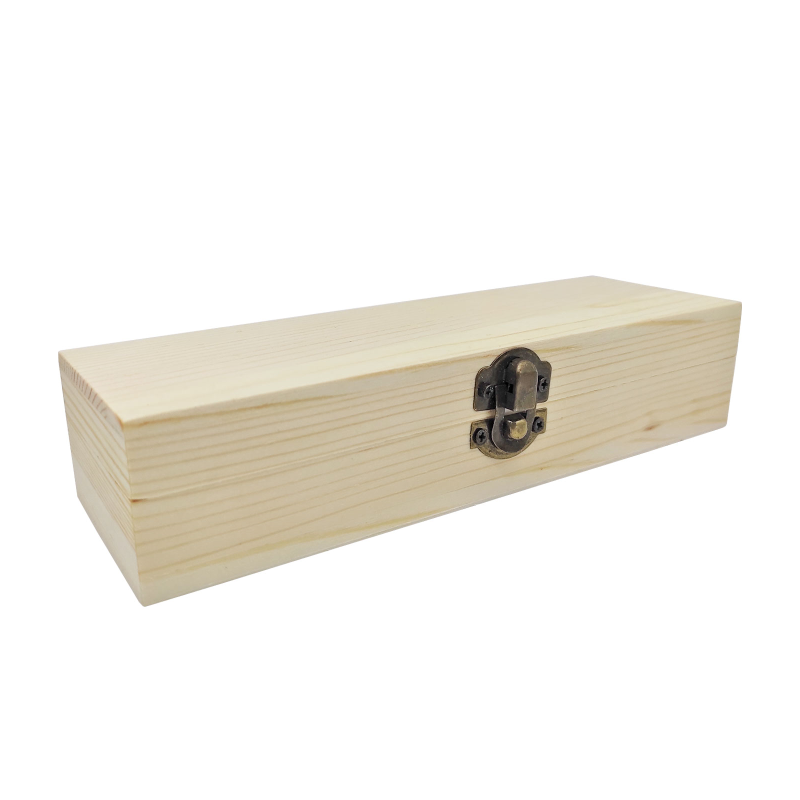 Tradineur - Caja de madera con 16 compartimentos y tapa con cristal,  expositor de joyas, organizador, joyero, collares, pendient