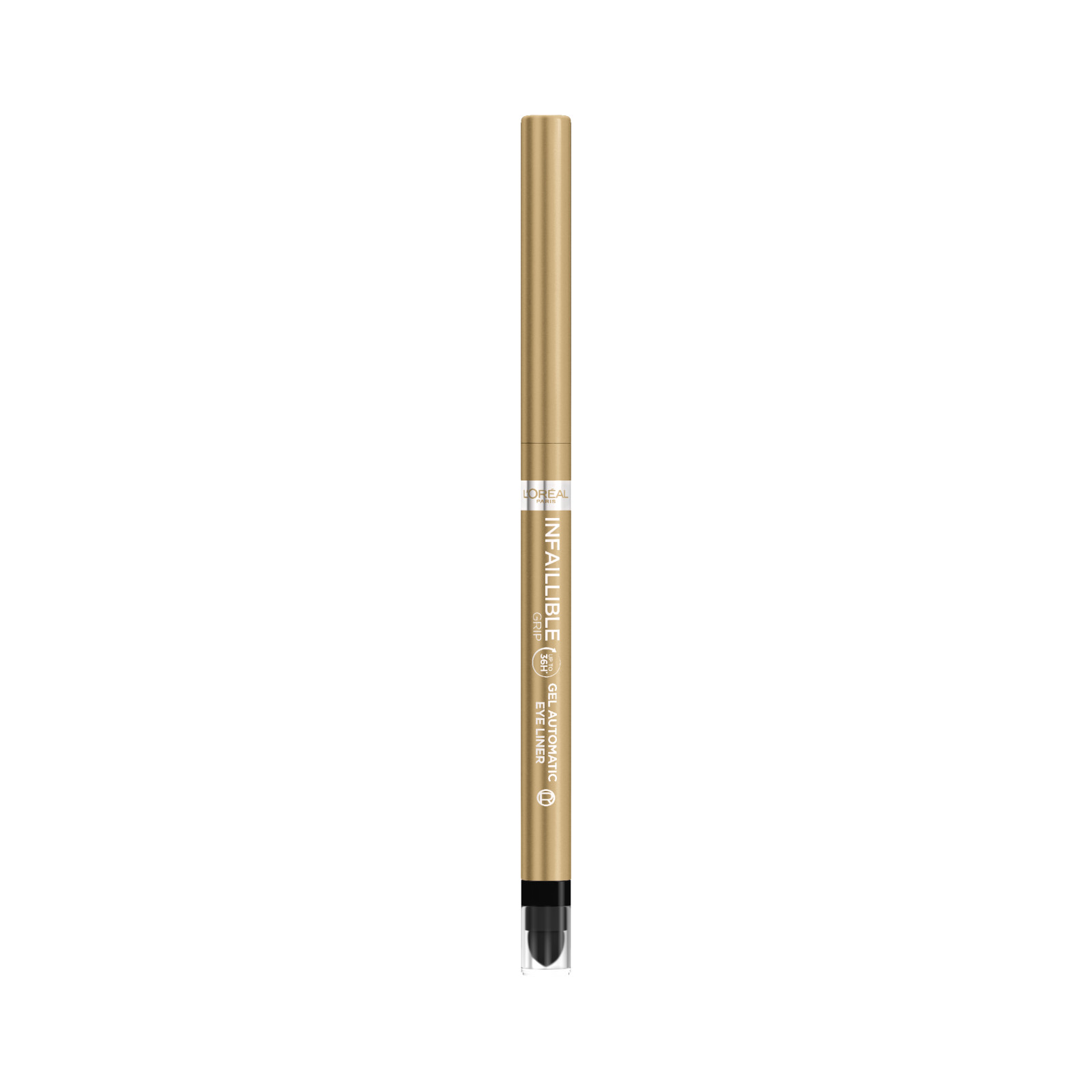 L'Oréal Paris | Infalible Grip Gel Liner automatic 36H, lo resiste todo: agua, sudor y roces.