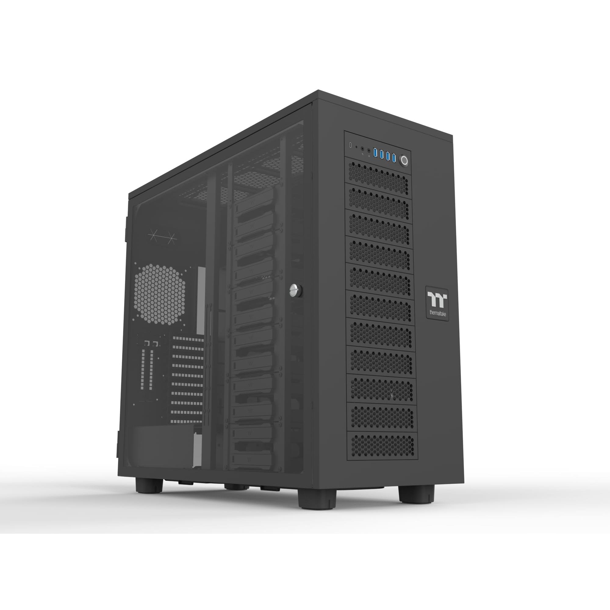 Thermaltake AX700 TG | Super Tower | Workstation | Black