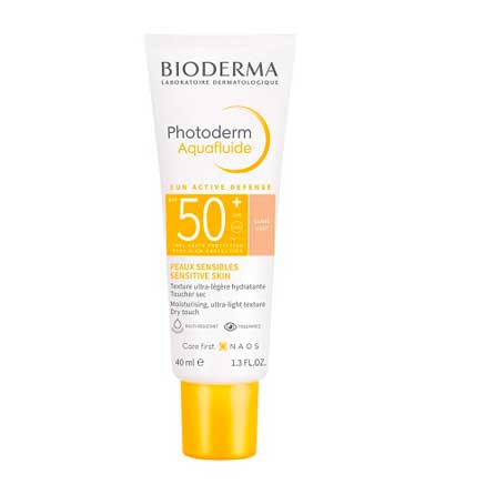 Bioderma Photoderm Max SPF50+ Aquafluido Claro 40Ml