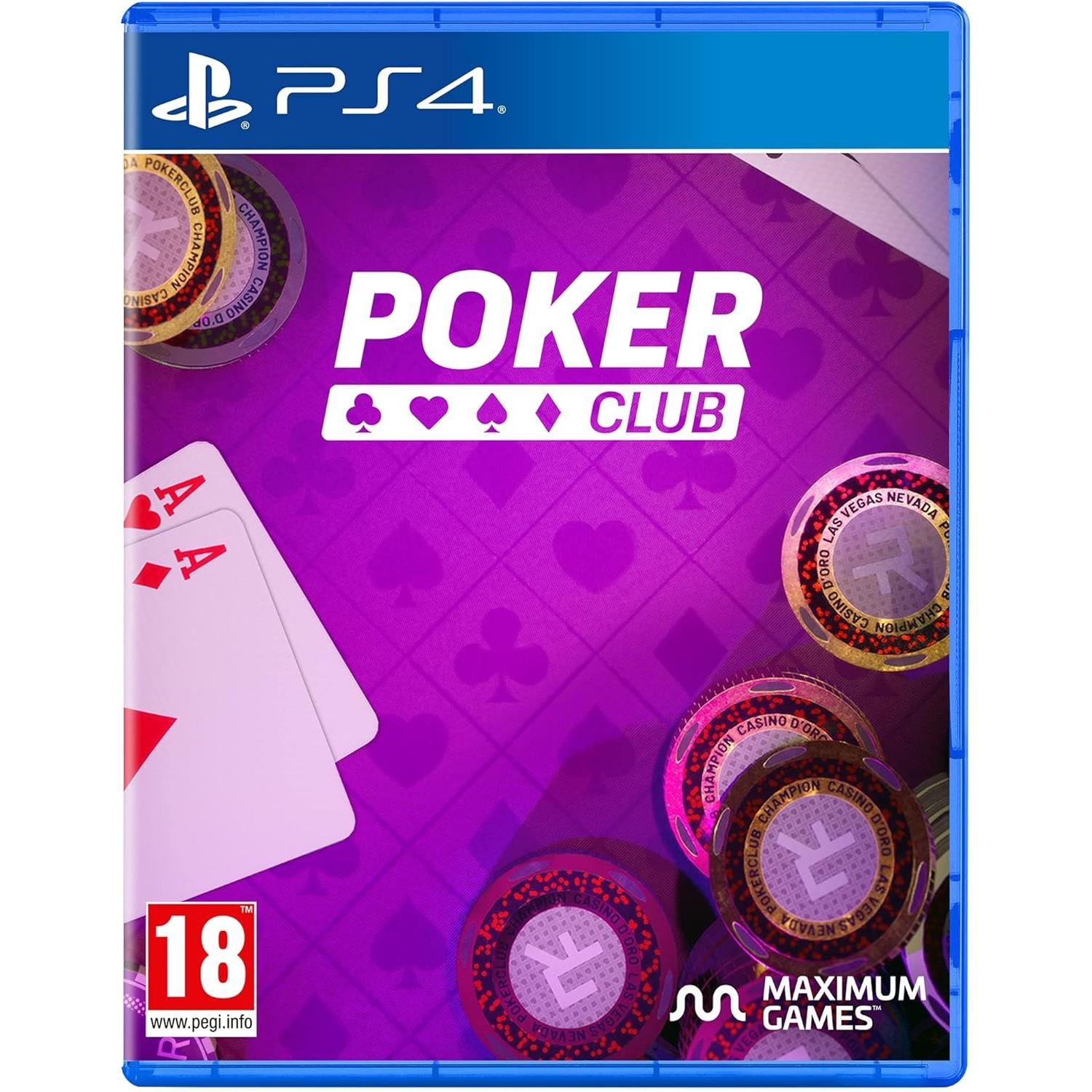 Poker Club Juego para Consola Sony PlayStation 4, PS4 [PAL ESPAÑA]