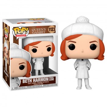 Funko PoP! Gambito de Dama: beth harmon final rusia 57688