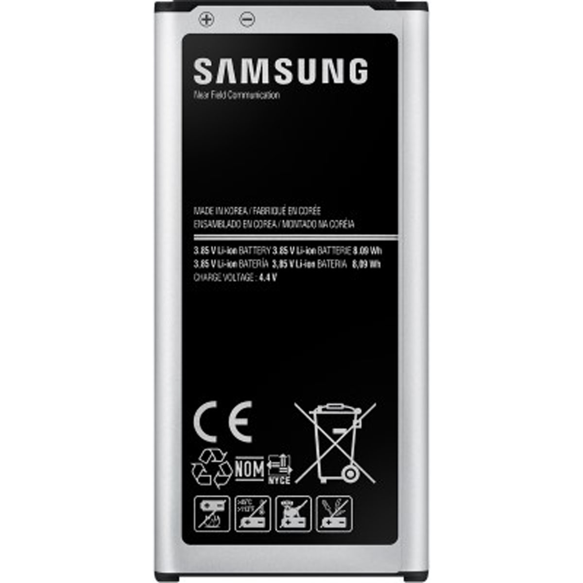 Batería samsung bg800cbecww para samsung galaxy s5 mini sm-g800f