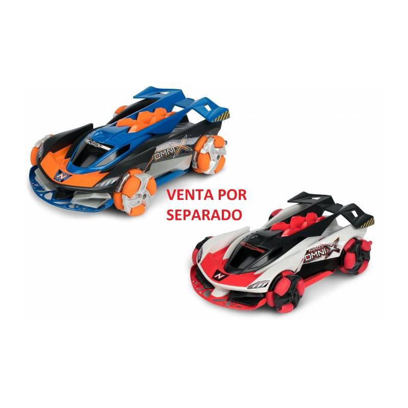 COCHE RADIO CONTROL NIKKO OMNI X AZUL O ROJO DE BANDAI