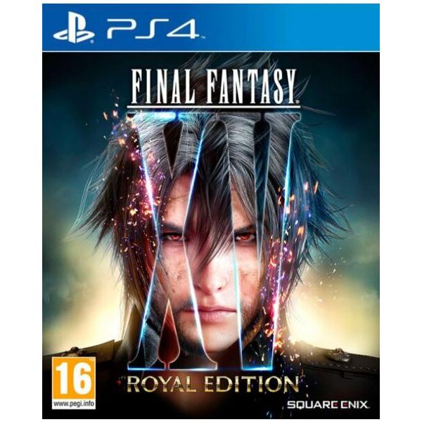 Final Fantasy XV Royal Edition Sony Playstation 4 PAL España Nuevo Precintado Envio en menos de 24 horas
