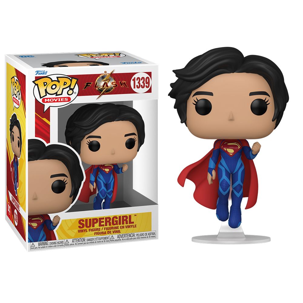 Funko Pop! The Flash - Supergirl, 65599, Nº1339