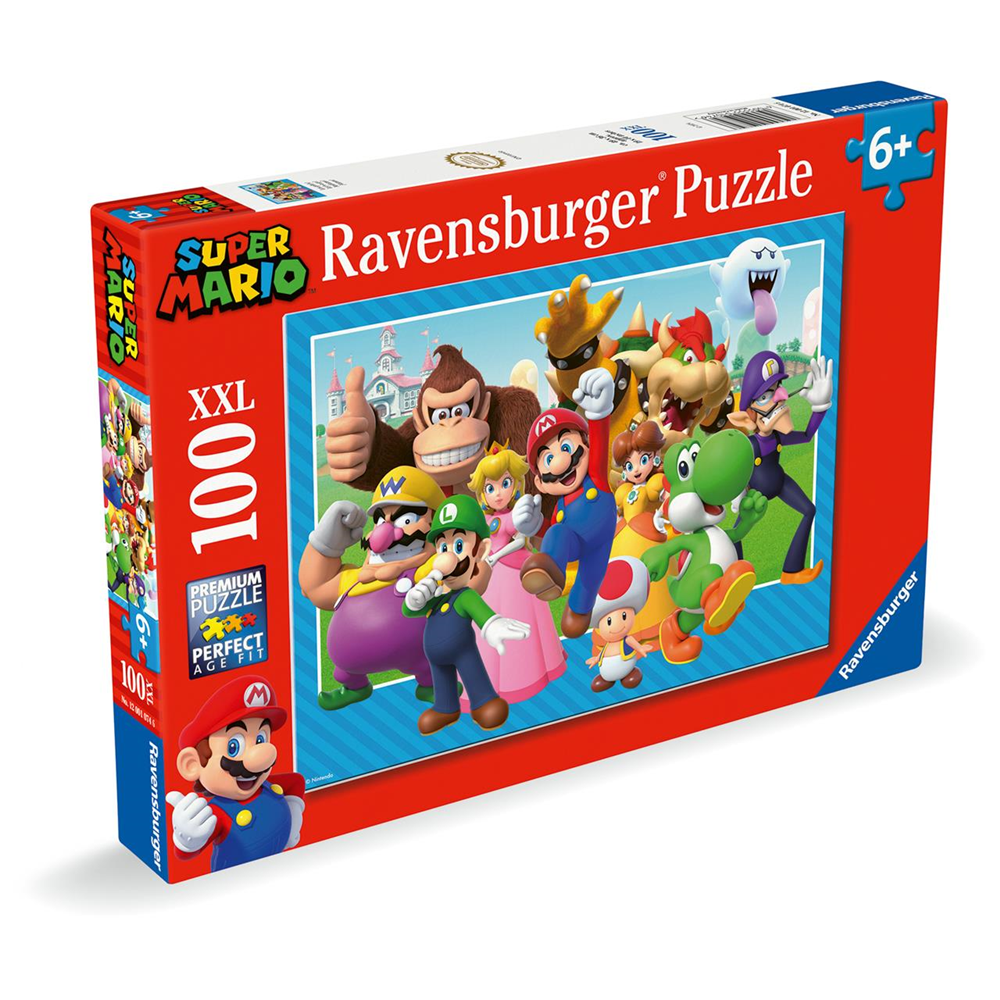 Puzzle XXL Super Mario 100 piezas. (12001074)