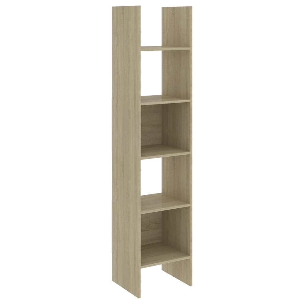 Vidaxl Estantería de Madera Contrachapada 40x35x180 Cm Blanca