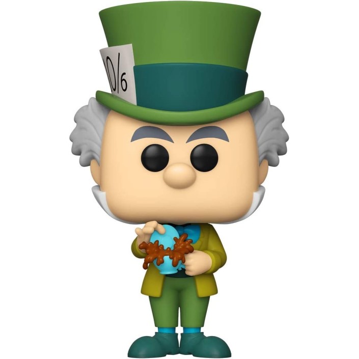 Figura Funko Pop! Disney Alicia en el País de las Maravillas Sombrerero Loco Modelo 1060 | 55736 -  Original - Figuras Miniaturas Coleccionables Para Exhibición - Idea De Regalo - Mercancía Oficial - Jugu