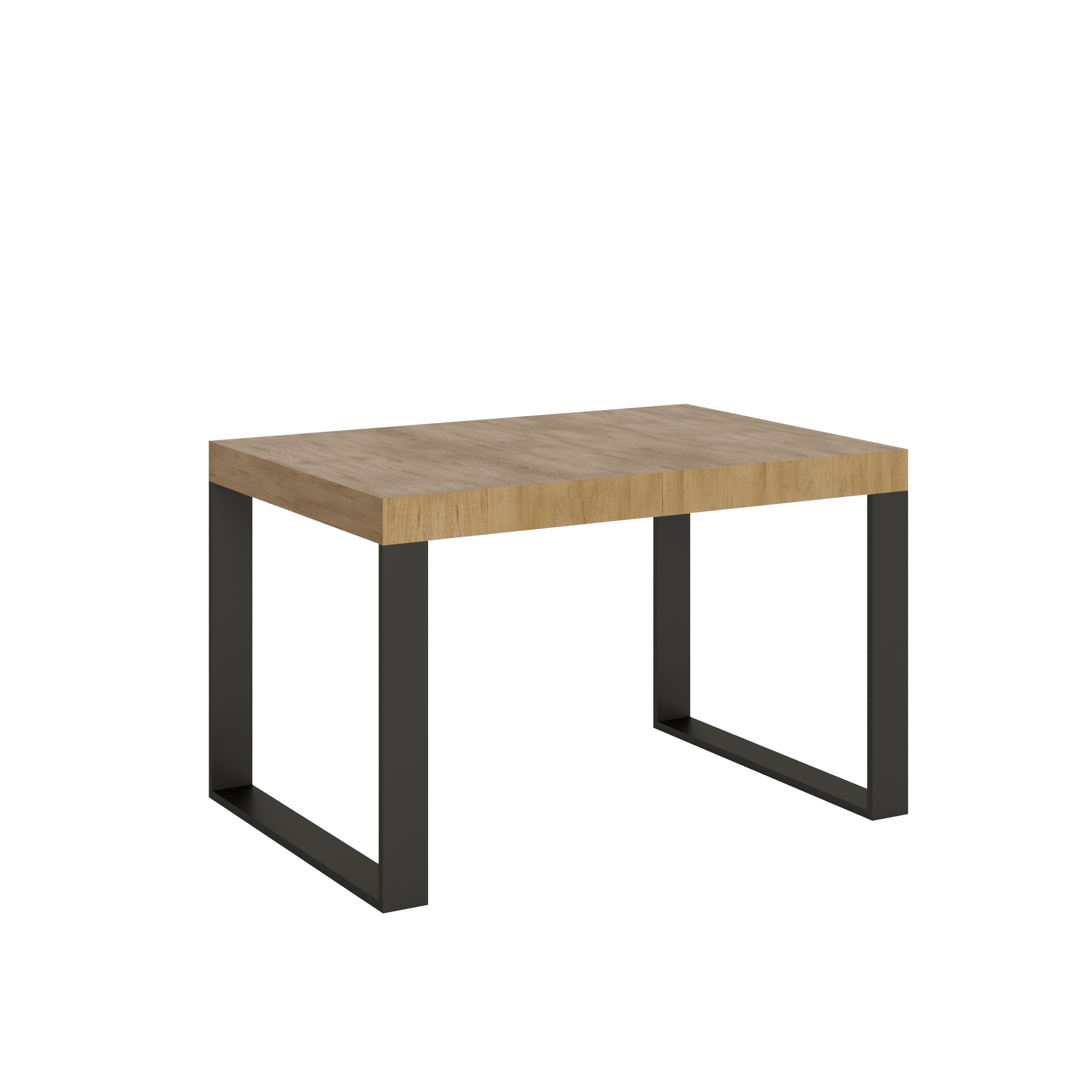 Mesa extensible 90x140/244 cm Tecno Premium Roble Nature - Itamoby