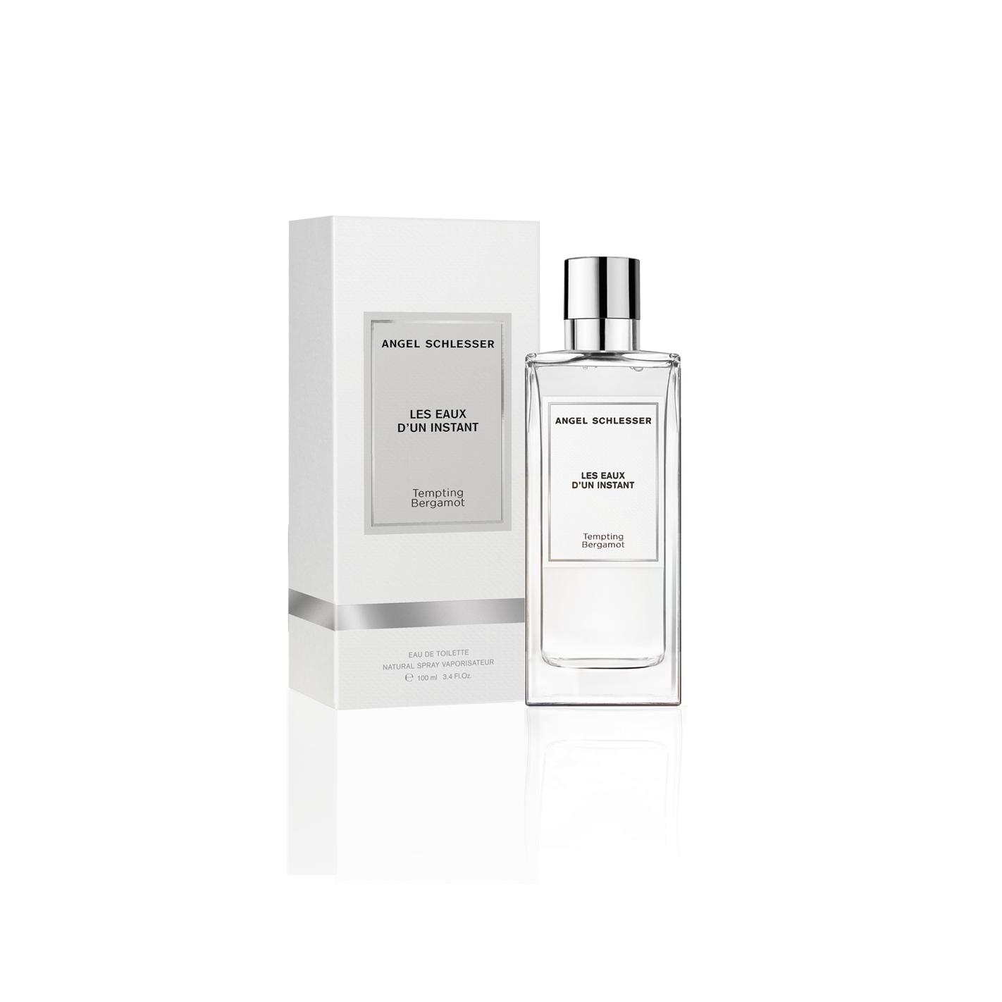 Angel Schlesser - Agua Fresca Tempting Bergamota para mujer, fragancia refrescante con bergamota cosechada a mano en Calabria, ideal como eau de parfum diario y ligero