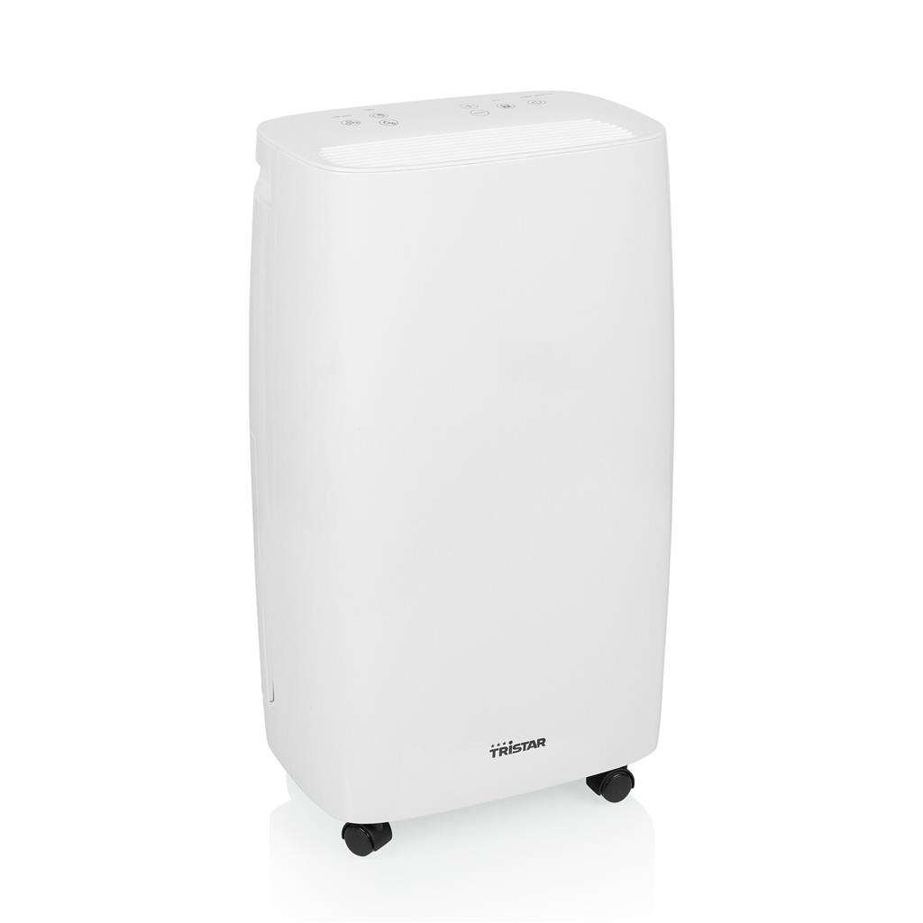 Deshumidificador Tristar DH-5419 Potencia 205 W Apto para habitaciones de hasta 45 m³ Capacidad del depósito de agua 2,5 L Blanco