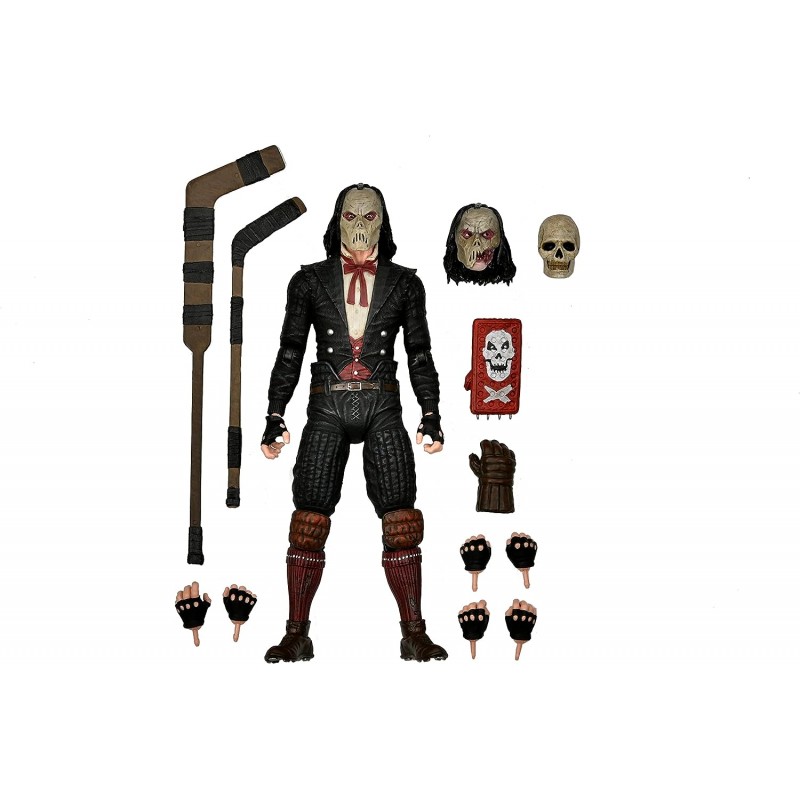 Figura Ultimate Casey Jones Phantom TMNT Las Tortugas Ninja Articulada 17 cms