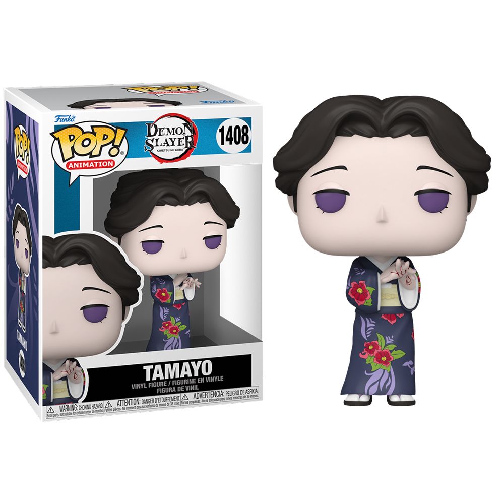 FUNKO POP! DEMON SLAYER - TAMAYO, 72612, Nº1408, TIENDA CON LICENCIA OFICIAL