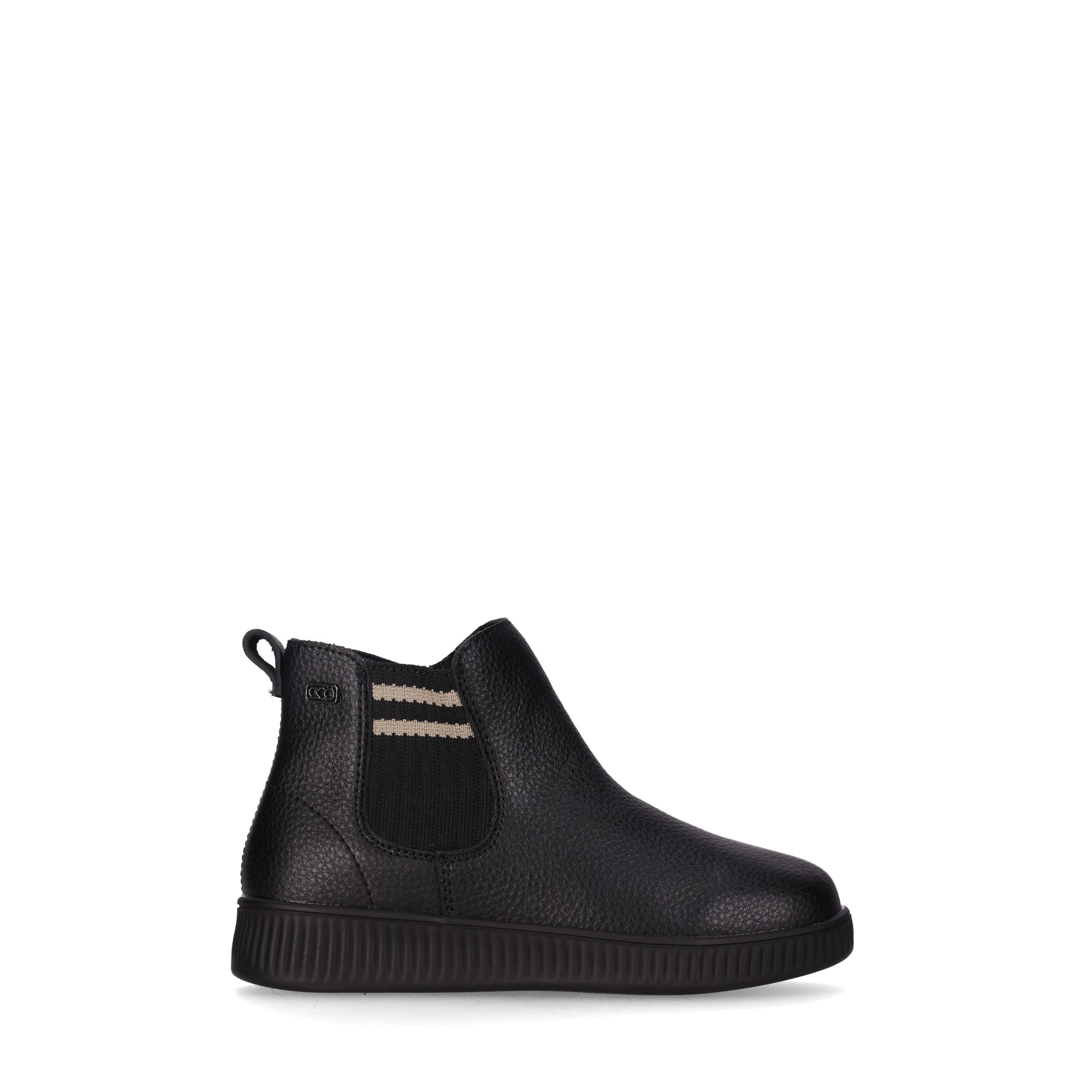 Chika10 Kids MOUNTY 04 Botin Elastico Negro/Black