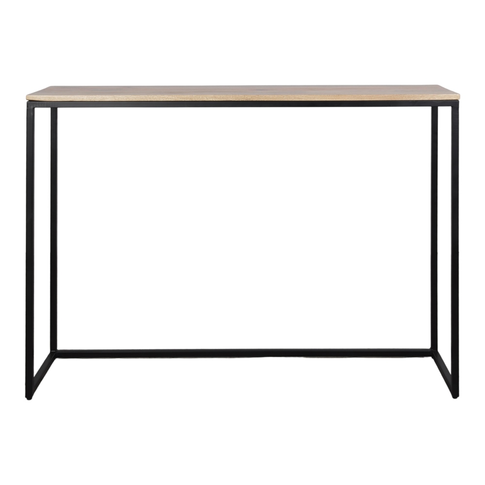 Consola De Madera Y Metal Constantin - Misterwils Furniture For Free Souls 120x87x30