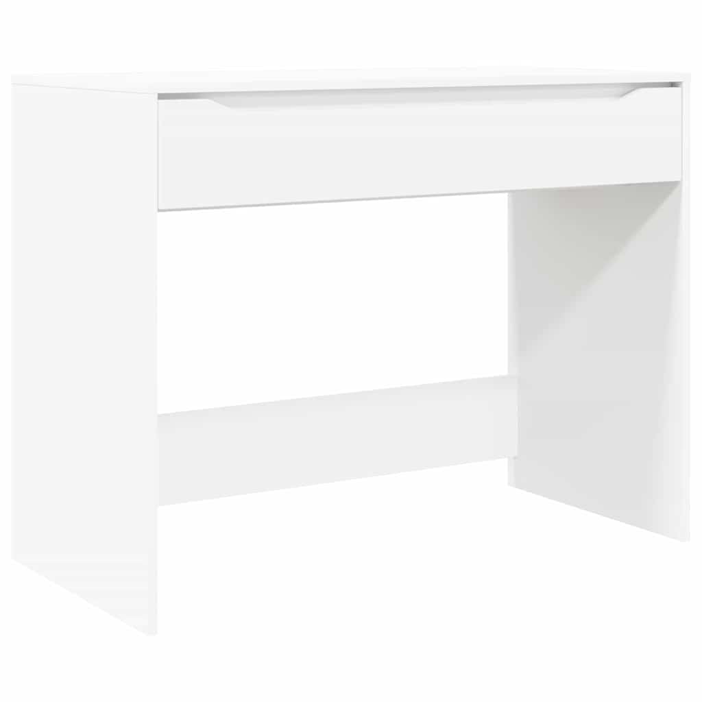 vidaXL Escritorio con cajón 100 x 50 x 78 cm Madera de ingeniería