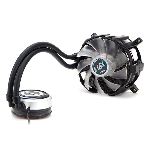 Zalman Reserator 3 Max Procesador Sistema de refrigeración líquida todo en uno 12 cm Negro