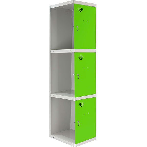 Estantería SIMONRACK Simonlocker prof.dism.3 puerta 1/3 300 adi gr/ve