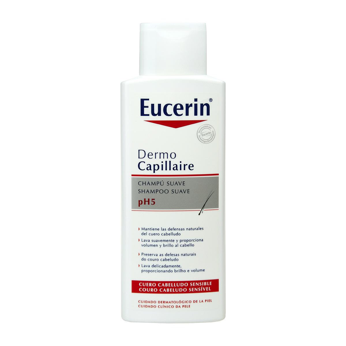 Eucerin dermocapillaire champu suave ph5 250 ml