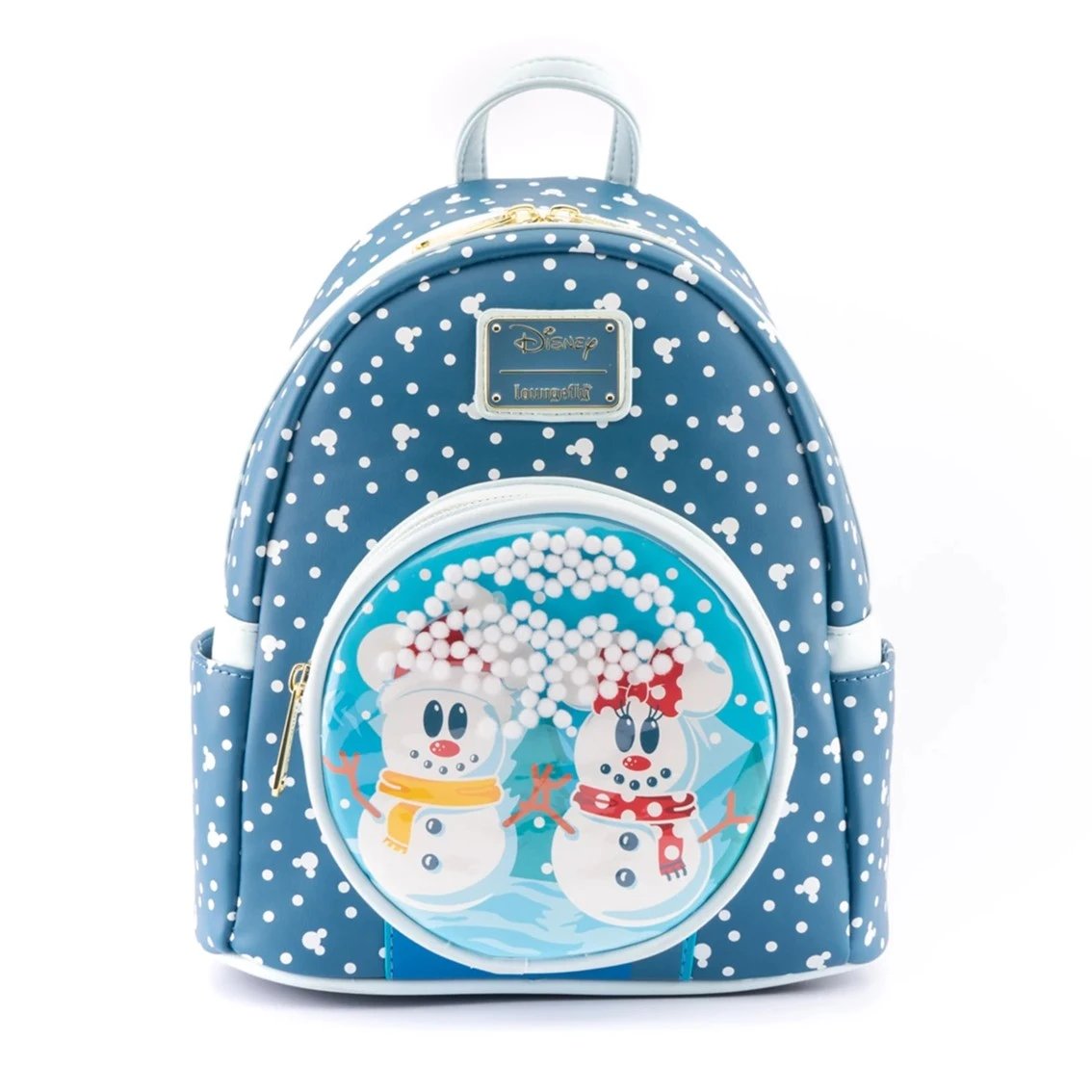Loungefly - Mochila WDBK1850 con diseño artístico exclusivo, resistente y funcional para estudiantes y fans de cultura pop