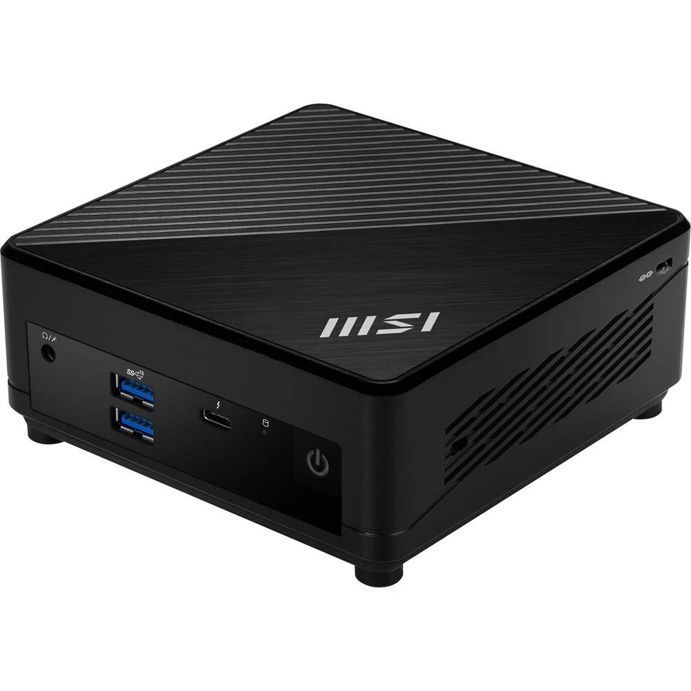 Pc Sobremesa Mini PC Sin sistema operativo preinstalado Intel Core i3-100U 1.2 GHz MSI 936-B0A821-440 | Intel Graphics, Bluetooth, Negro
