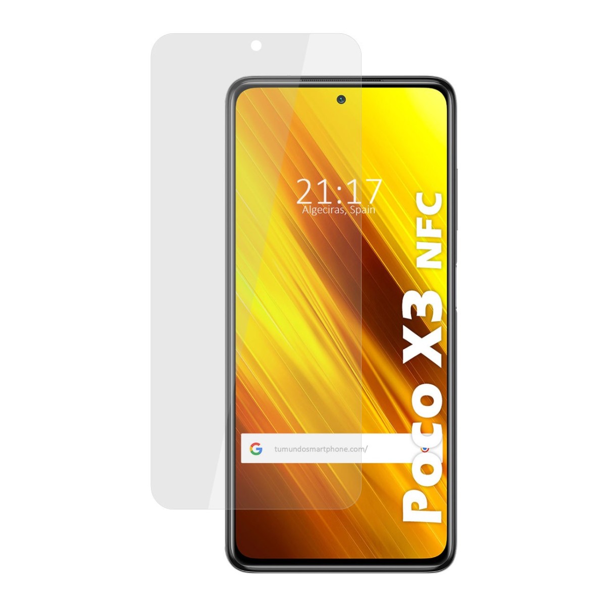 Protector Pantalla Hidrogel Flexible para Xiaomi POCO X3 NFC / X3 Pro
